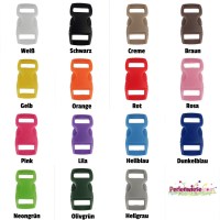 Paracord Verschlüsse